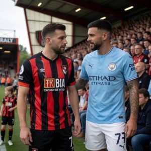 Bournemouth vs Man City: Cuộc So Tài Đỉnh Cao Trước Thềm World Cup 2026