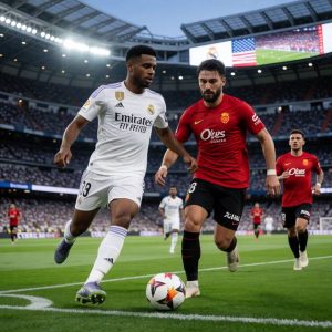 Real Madrid vs Mallorca: Tâm Điểm La Liga & Đếm Ngược World Cup 2026