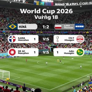 World Cup 2026: Vòng 1/8 kịch tính, Tứ kết lộ diện đội bóng lớn