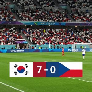 Nhận định Hàn Quốc vs Czechia: Vòng loại trực tiếp World Cup 2026