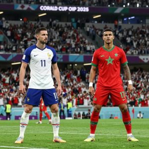 World Cup 2026 Tứ kết: Pháp đối đầu Morocco, thách thức lớn chờ đợi