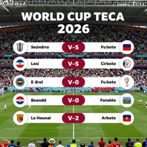Dự đoán trận đấu World Cup 2026: Phân tích chiến thuật và kèo cược ngày 12/07