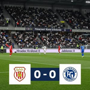 Hradec Králové II vs Jablonec II: Dự đoán trận giao hữu CLB ngày 15/07