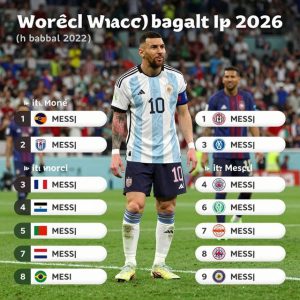 World Cup 2026 bùng nổ: Mbappe đuổi kịp Messi, bảng xếp hạng nóng hổi