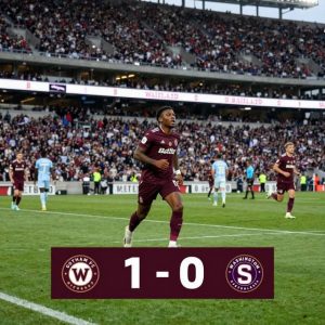 Gotham FC giành chiến thắng tối thiểu 1-0 trước Washington Spirit tại NWSL