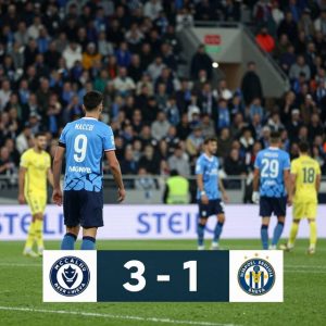Maccabi Tel Aviv đánh bại Hapoel Beer Sheva 3-1, giành Siêu Cúp Israel 2026