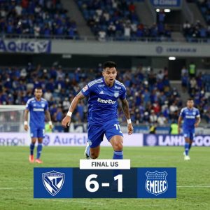 Independiente del Valle nghiền nát Emelec 6-1 tại Quito: Cuộc thảm sát trên sân Estadio Banco