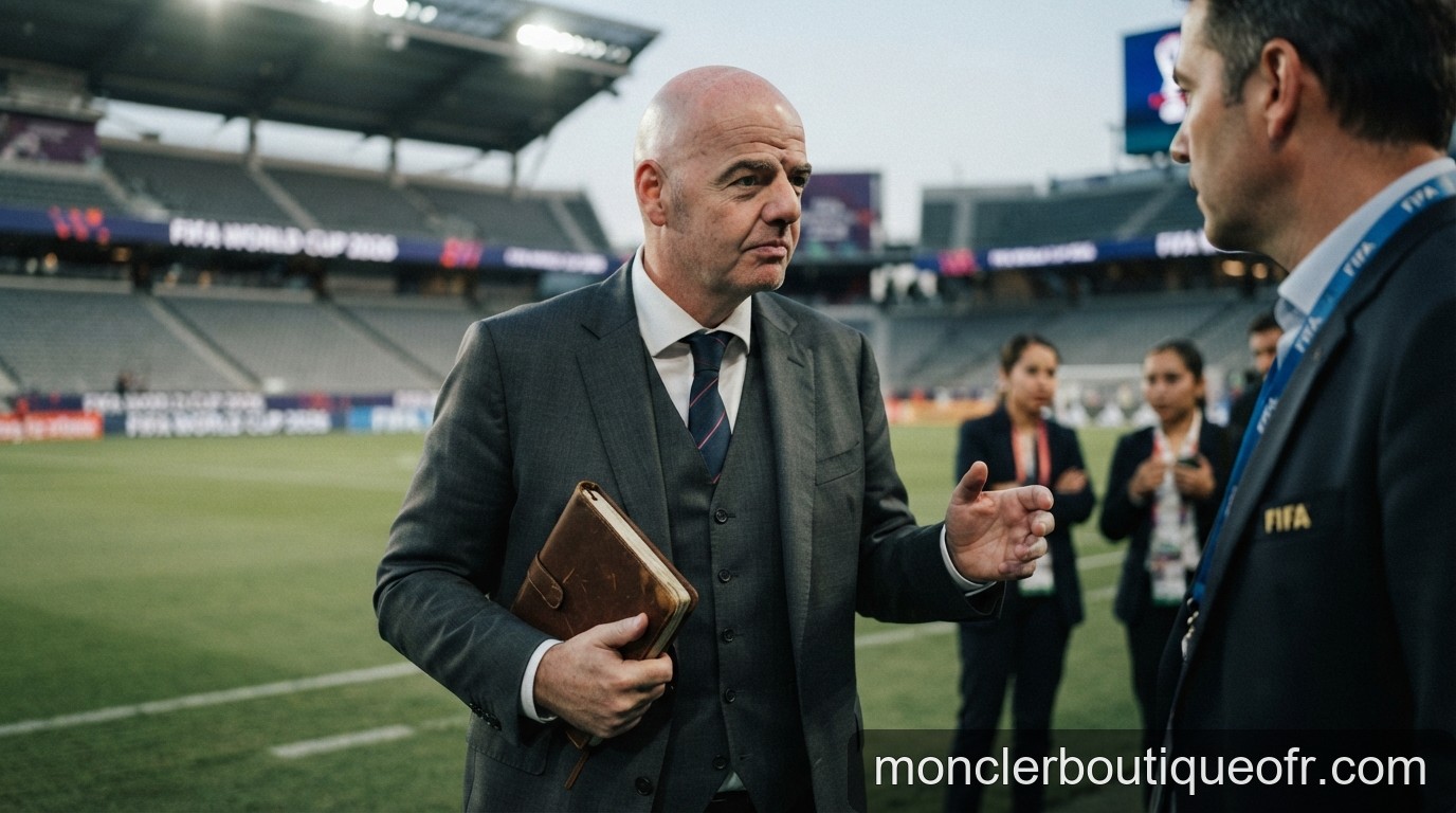 Hậu World Cup 2026: Cuộc chiến quyền lực tại FIFA và tương lai của Gianni Infantino